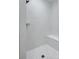 Large walk-in shower with pebble floor and built-in seat at 4814 Reason Ct # 66, Harrisburg, NC 28075