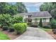 House with stone accents and landscaped front yard at 3208 Sedgefield Rd, Statesville, NC 28625