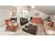 Bonus room with multiple seating areas and lots of natural light at 3208 Sedgefield Rd, Statesville, NC 28625