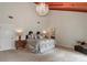 Spacious primary bedroom with high ceilings and a large bed at 3208 Sedgefield Rd, Statesville, NC 28625