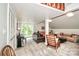 Spacious bonus room with large windows and comfy seating at 3208 Sedgefield Rd, Statesville, NC 28625