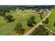 Golf course community with clubhouse and green spaces at 3029 River Rd, Shelby, NC 28152