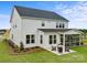 Two story home with a screened porch and patio at 315 Coronado Ave # 63, Matthews, NC 28104