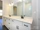 Elegant bathroom with double vanity and white subway tile at 1014 Lowland Way, Waxhaw, NC 28173