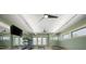 Community fitness studio with various exercise equipment and large screen TV at 1204 Meander Ln, Waxhaw, NC 28173