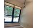 Bright dining area with bamboo view and wood-look floors at 7201 Winery Ln, Charlotte, NC 28227