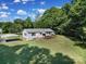 Ranch home with a deck, carport, and large backyard at 1020 Saint Paul Church Rd, Clover, SC 29710