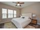 Spacious bedroom with a king-size bed and neutral decor at 155 Music Hall Way, Charlotte, NC 28203