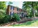 Brick home with landscaped yard and walkway at 224 Sudley Cir, Salisbury, NC 28144