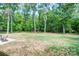 Large backyard with mature trees providing shade and privacy at 14941 Deer Hollow Dr, Gold Hill, NC 28071