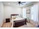Cozy bedroom featuring a double bed and ample natural light at 14941 Deer Hollow Dr, Gold Hill, NC 28071