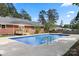 Spacious backyard with a refreshing blue pool at 2009 Echo Ln, Gastonia, NC 28052