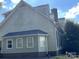 Gray siding house exterior with brick base at 331 Polk Ford Rd, Stanfield, NC 28163