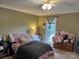 Bedroom with a double bed and stuffed animals at 331 Polk Ford Rd, Stanfield, NC 28163