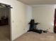 Room with pull-up bar and weight equipment at 331 Polk Ford Rd, Stanfield, NC 28163