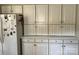 White kitchen cabinets and countertops with ample storage at 331 Polk Ford Rd, Stanfield, NC 28163