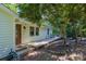 House exterior with brick walkway and landscaping at 219 Rustic Hills Cir, Bessemer City, NC 28016