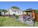 Charming patio area with gazebo and seating at 7514 Secrest Shortcut Rd, Indian Trail, NC 28079