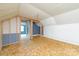 Unfinished attic bedroom with new framing at 2508 Mooresville Rd, Salisbury, NC 28147