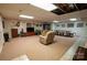 Finished basement with ample space for recreation at 506 Island Ford Rd, Statesville, NC 28625