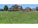 Large backyard with expansive green space at 312 Wintergreen Ct, Kings Mountain, NC 28086