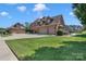 Three-car garage with additional detached garage at 312 Wintergreen Ct, Kings Mountain, NC 28086