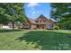 Brick house with a two-car garage and well-manicured lawn at 312 Wintergreen Ct, Kings Mountain, NC 28086