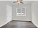 Spacious bedroom with ceiling fan and large window at 4730 Anise Cir # 22, Sherrills Ford, NC 28673