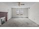 Bedroom with hardwood floors and ceiling fan at 600 Chapel S St, Landis, NC 28088