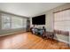 Living room featuring hardwood floors and lots of natural light at 117 Bolding St, Gastonia, NC 28052
