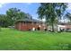 Another view of the back of the house and the backyard at 117 Bolding St, Gastonia, NC 28052