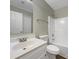 Clean bathroom with white vanity, toilet and bathtub at 333 Irwin St, Rock Hill, SC 29730