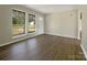 Living room with hardwood floors and large windows at 333 Irwin St, Rock Hill, SC 29730