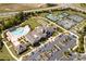 Community clubhouse with pool, tennis courts, and parking at 3087 Bartlett St, Fort Mill, SC 29715