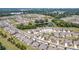 Aerial view showing home location in Carolina Orchards at 3087 Bartlett St, Fort Mill, SC 29715