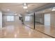Spacious bonus room with hardwood floors and mirrored closet at 3087 Bartlett St, Fort Mill, SC 29715