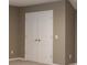 Double door closet with neutral-toned walls at 3087 Bartlett St, Fort Mill, SC 29715