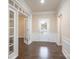 Spacious entryway with hardwood floors and french doors at 3087 Bartlett St, Fort Mill, SC 29715