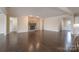Spacious Gathering room with hardwood floors and fireplace at 3087 Bartlett St, Fort Mill, SC 29715