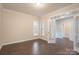 Bright home office with hardwood floors and natural light at 3087 Bartlett St, Fort Mill, SC 29715