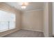 Bright home office with neutral carpeting and a window at 3087 Bartlett St, Fort Mill, SC 29715