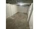 Unfinished basement with built in storage at 714 S Ellis St, Salisbury, NC 28144