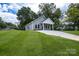 Charming craftsman style home with gray siding and a white trim at 920 Holmes St, Salisbury, NC 28144