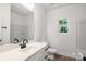 Bathroom with vanity, bathtub, and shower at 920 Holmes St, Salisbury, NC 28144