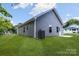 Gray house exterior with a well-maintained lawn at 920 Holmes St, Salisbury, NC 28144