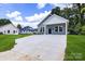 Newly built home with a concrete driveway at 920 Holmes St, Salisbury, NC 28144