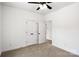 Bedroom with double doors to closet and access to hallway at 920 Holmes St, Salisbury, NC 28144