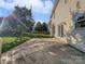 Backyard with patio and wooden fence at 3309 Paxton Ridge Dr, Indian Trail, NC 28079