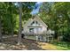 A-frame home with wrap around deck and lake view at 7997 Redbird Ln, Sherrills Ford, NC 28673