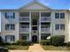 Apartment building exterior with balconies at 4432 Eaves Ln, Charlotte, NC 28215